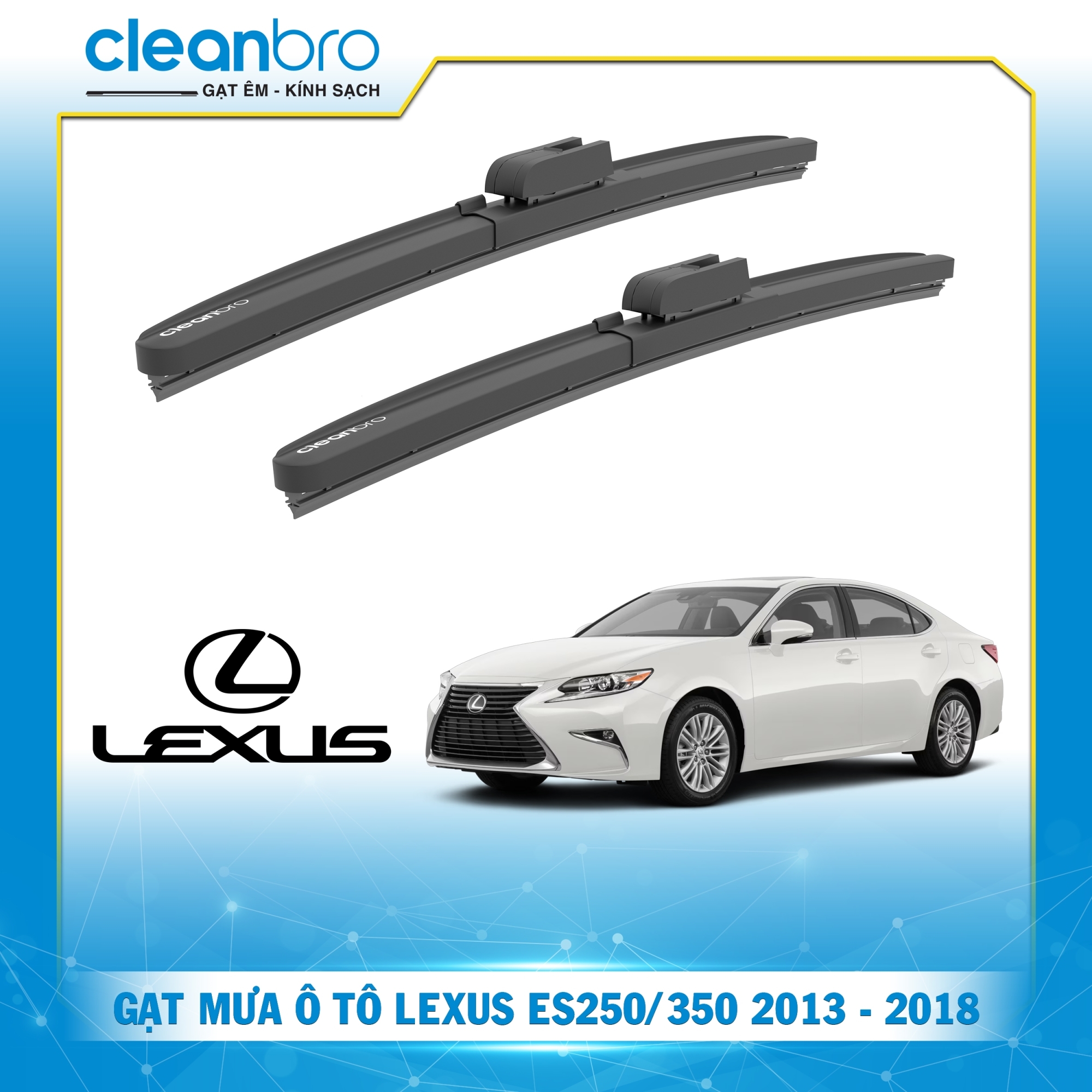 Gạt mưa xe Lexus ES250/350