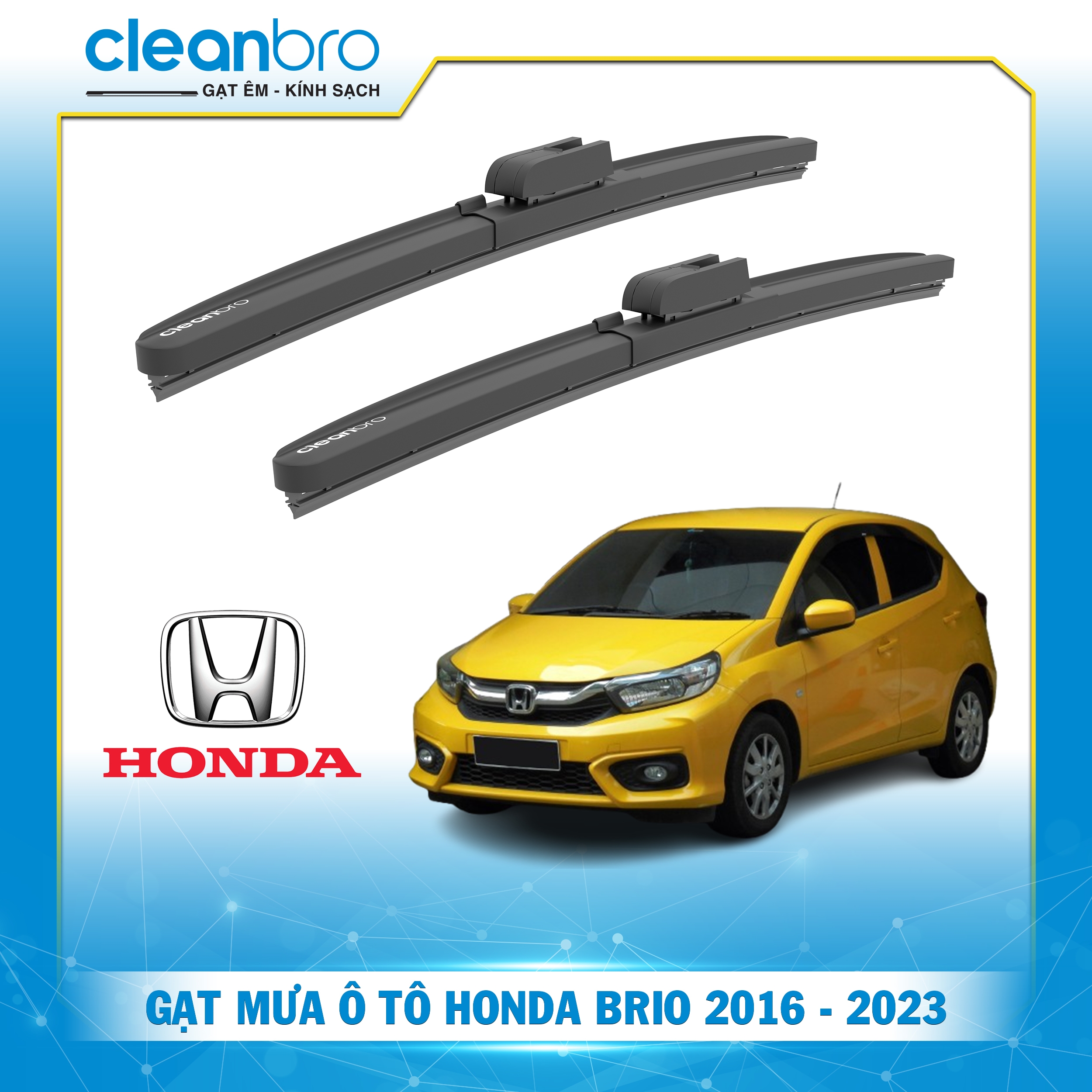 Gạt mưa xe Honda Brio (2016-2023 )