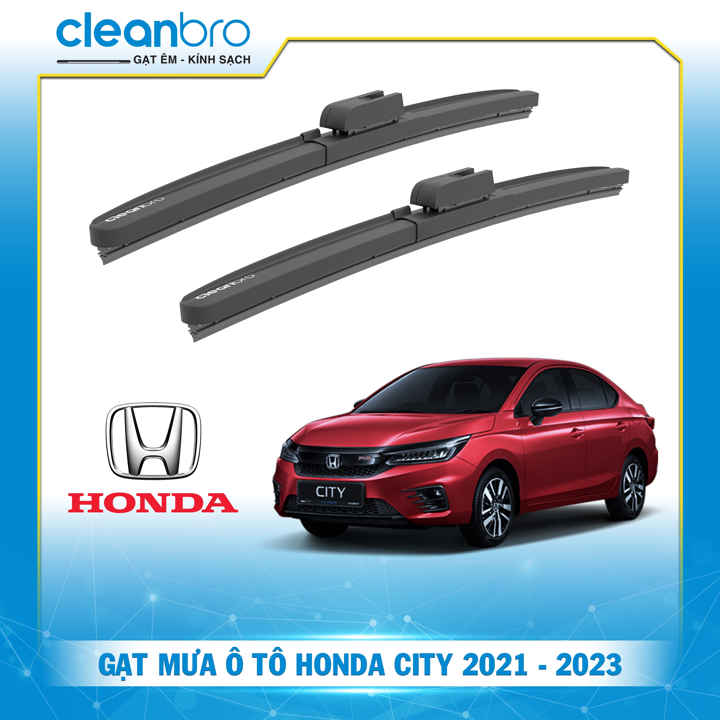 Gạt mưa xe Honda City (2021-2023 )
