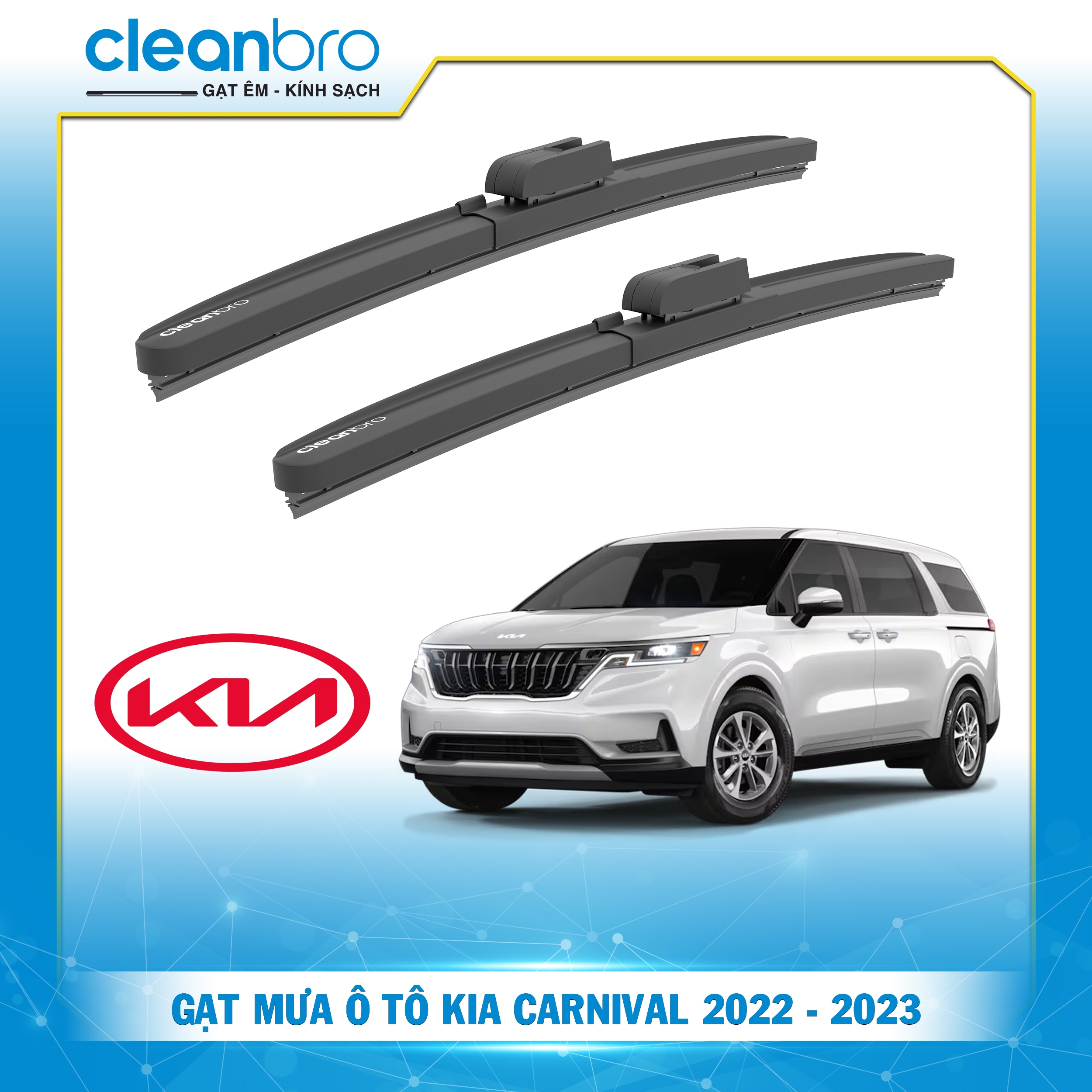 Gạt mưa xe Kia Carnival (2022-2023 )