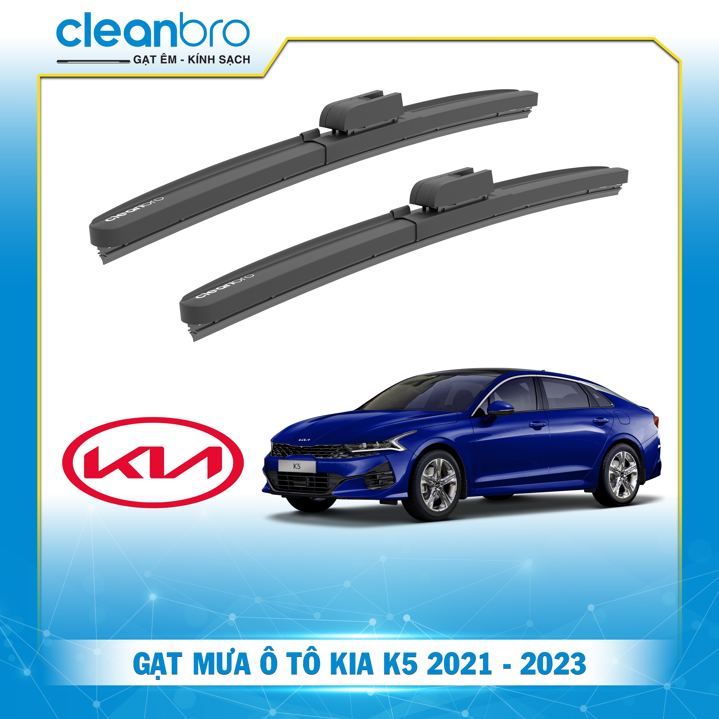 Gạt mưa xe Kia K5 (2021-2023 )
