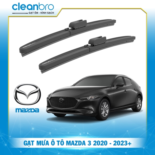 Gạt mưa xe Mazda 3 [2020-2023+]