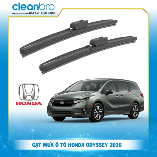 Gạt mưa ô tô hiệu ứng lá sen Honda Odyssey [2016]
