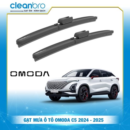 Gạt mưa ô tô hiệu ứng lá sen Omoda C5 [2024-2025]