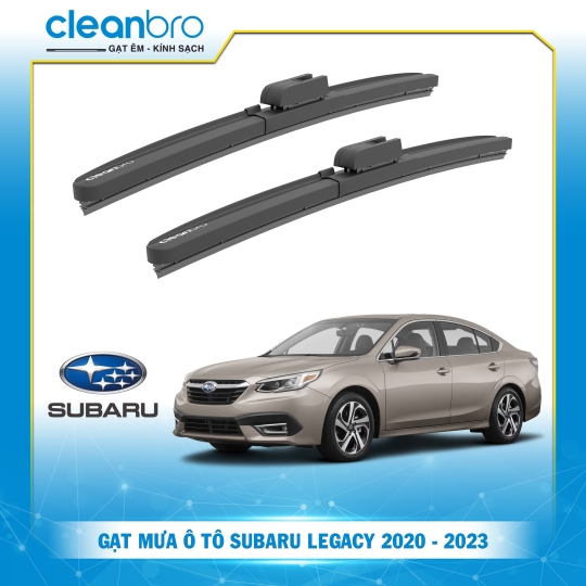Gạt mưa ô tô hiệu ứng lá sen  Subaru Legacy [2020-2023]