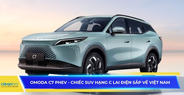 Omoda C7 Phev - Chiếc SUV hạng C lai điện sắp về Việt Nam