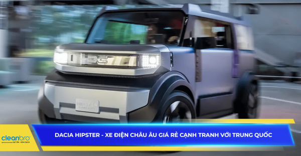 Dacia Hipster - Xe điện châu Âu giá rẻ cạnh tranh với Trung Quốc