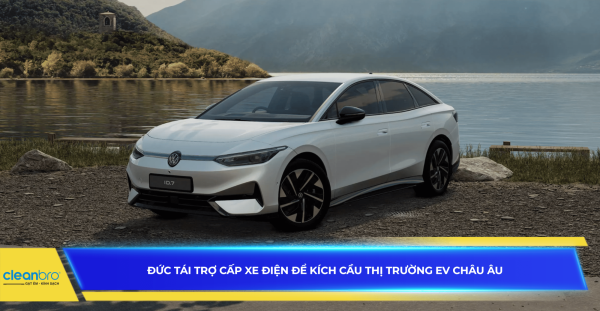 Đức tái trợ cấp xe điện để kích cầu thị trường EV châu Âu