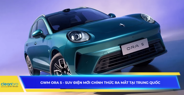 GWM Ora 5 - SUV điện mới chính thức ra mắt tại Trung Quốc