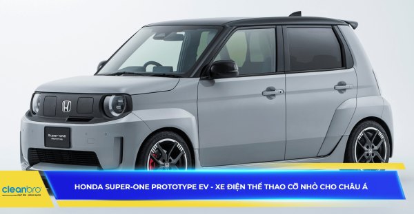 Honda Super-ONE Prototype EV - Xe điện thể thao cỡ nhỏ cho châu Á