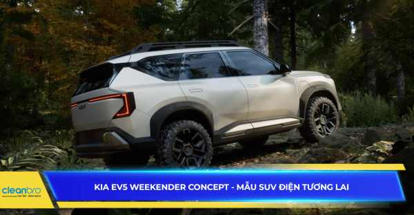 Kia EV5 Weekender Concept - Mẫu SUV điện tương lai