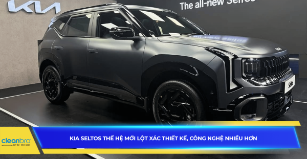 Kia Seltos thế hệ mới lột xác thiết kế, công nghệ nhiều hơn