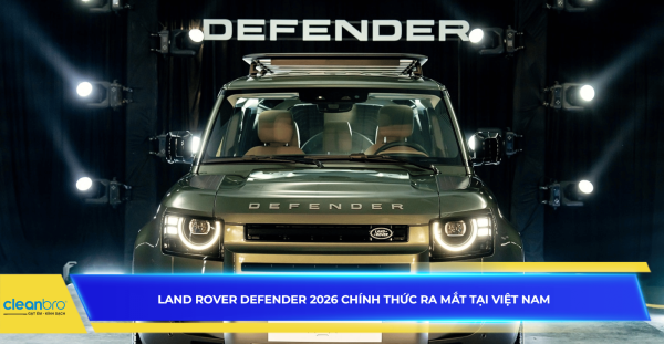 Land Rover Defender 2026 chính thức ra mắt tại Việt Nam