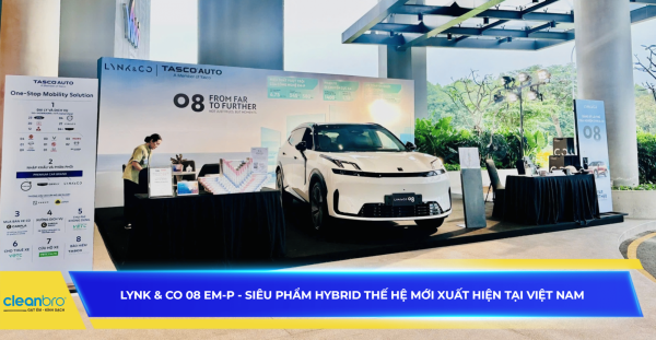 Lynk & Co 08 EM-P - Siêu phẩm hybrid thế hệ mới xuất hiện tại Việt Nam