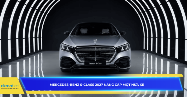 Mercedes-Benz S-Class 2027 nâng cấp một nửa xe