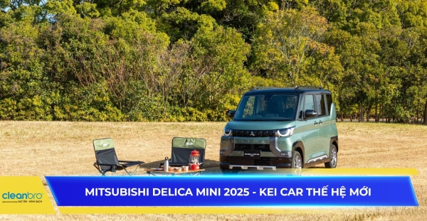 Mitsubishi Delica Mini 2025 - Kei Car thế hệ mới
