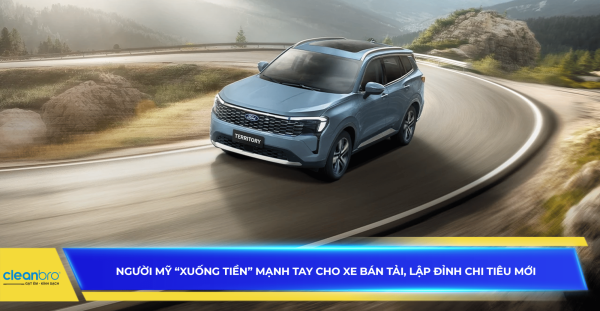 Người Mỹ “xuống tiền” mạnh tay cho xe bán tải, lập đỉnh chi tiêu mới