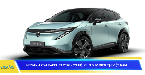 Nissan Ariya Facelift 2026 - Cơ hội cho SUV điện tại Việt Nam 