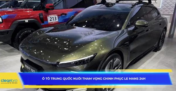 Ô tô Trung Quốc nuôi tham vọng chinh phục Le Mans 24H