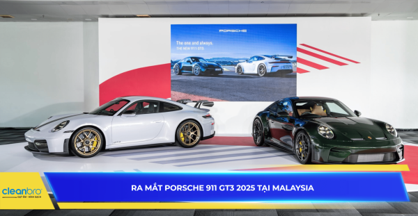Ra mắt Porsche 911 GT3 2025 tại Malaysia