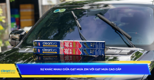 Sự khác nhau giữa gạt mưa zin với gạt mưa cao cấp - Nên chọn loại nào?