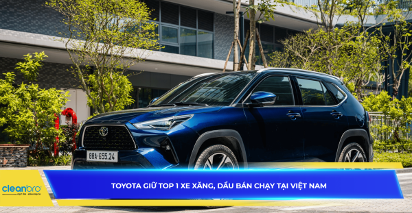 Toyota giữ top 1 xe xăng, dầu bán chạy tại Việt Nam