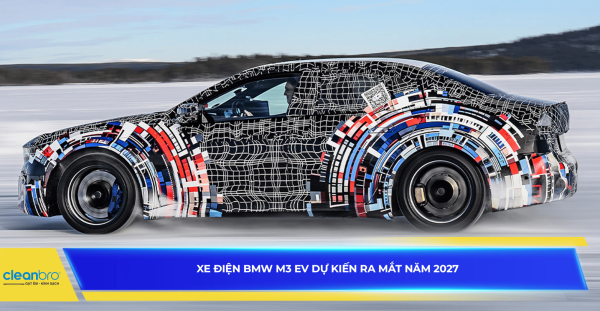 Xe điện BMW M3 EV dự kiến ra mắt năm 2027