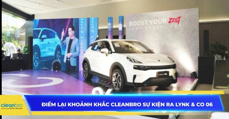 Điểm Lại Khoảnh Khắc Cleanbro Sự Kiện Ra Mắt Lynk & Co 06