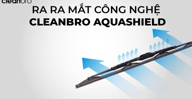 CÔNG BỐ CÔNG NGHỆ AQUASHIELD - CLEANBRO VIỆT NAM