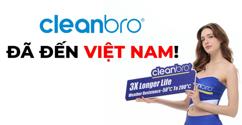 RA MẮT THƯƠNG HIỆU CẦN GẠT MƯA CLEANBRO VIỆT NAM