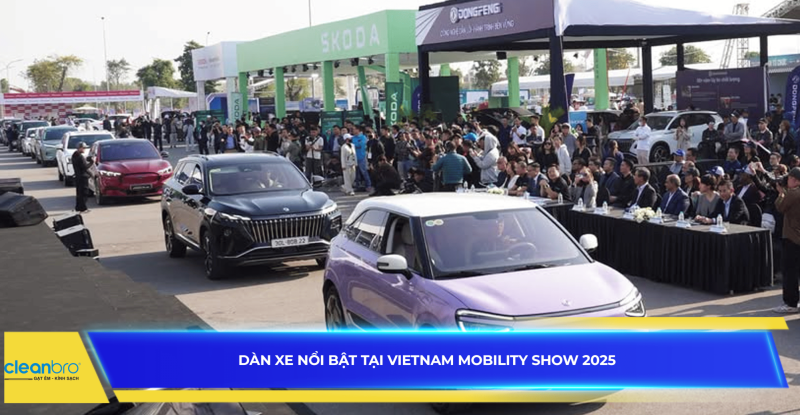 Dàn xe nổi bật tại Vietnam Mobility Show 2025