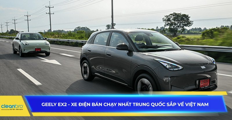 Geely EX2 - Xe điện bán chạy nhất Trung Quốc sắp về Việt Nam