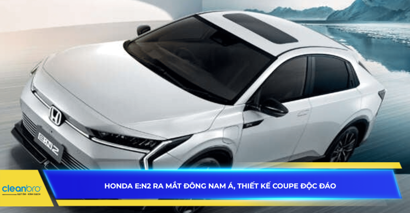 Honda e:N2 ra mắt Đông Nam Á, thiết kế coupe độc đáo