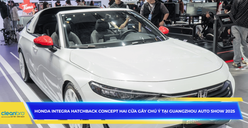 Honda Integra Hatchback Concept hai cửa gây chú ý tại Guangzhou Auto Show 2025