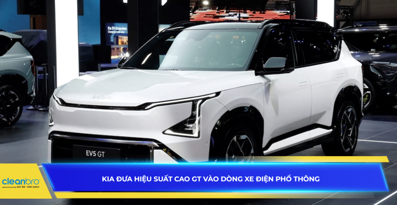 Kia đưa hiệu suất cao GT vào dòng xe điện phổ thông