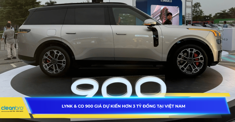 Lynk & Co 900 giá dự kiến hơn 3 tỷ đồng tại Việt Nam