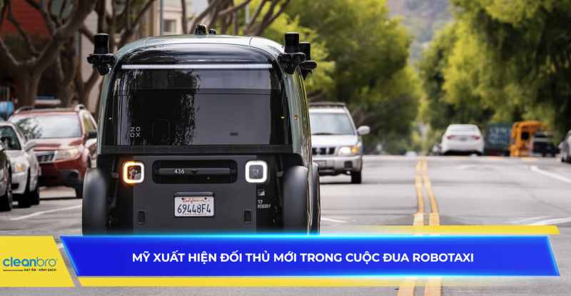 Mỹ xuất hiện đối thủ mới trong cuộc đua Robotaxi 