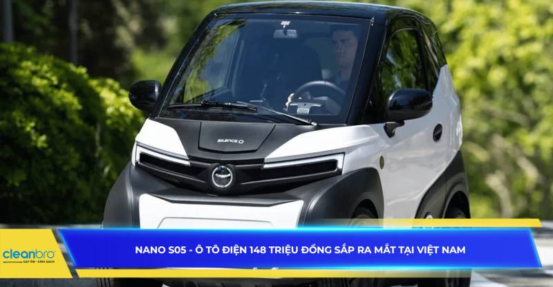 Nano S05 - Ô tô điện 148 triệu đồng sắp ra mắt tại Việt Nam
