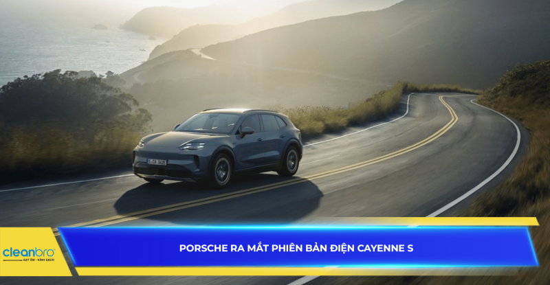 Porsche ra mắt phiên bản điện Cayenne S