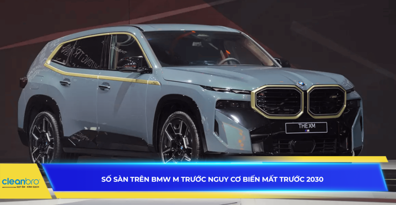 Số sàn trên BMW M trước nguy cơ biến mất trước 2030