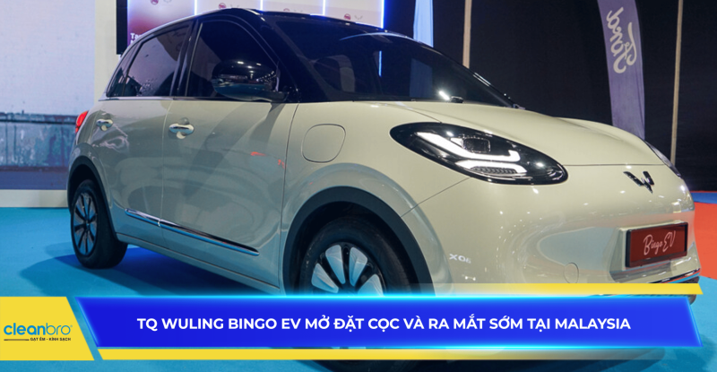TQ Wuling Bingo EV mở đặt cọc và ra mắt sớm tại Malaysia