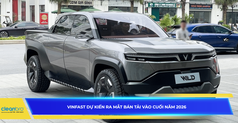 VinFast dự kiến ra mắt bán tải vào cuối năm 2026