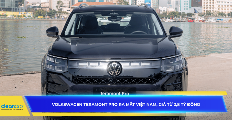 Volkswagen Teramont Pro ra mắt Việt Nam, giá từ 2,8 tỷ đồng