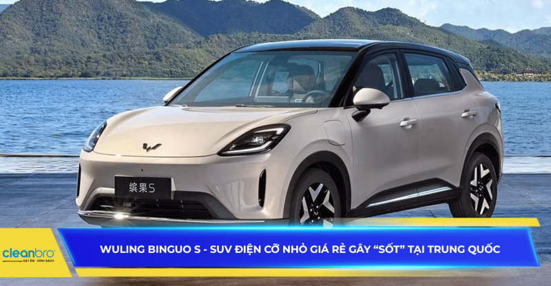 Wuling Binguo S - SUV điện cỡ nhỏ giá rẻ gây “sốt” tại Trung Quốc