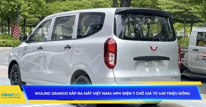 Wuling Grango sắp ra mắt Việt Nam: MPV điện 7 chỗ giá từ 499 triệu đồng