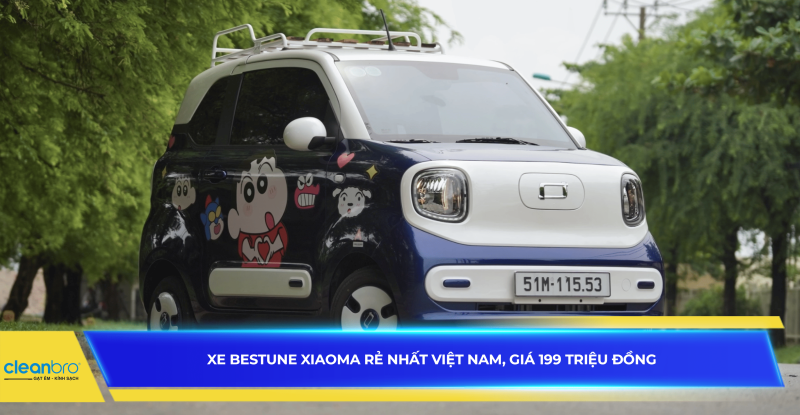 Xe Bestune Xiaoma rẻ nhất Việt Nam, giá 199 triệu đồng