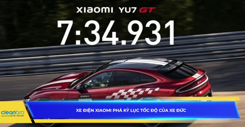Xe điện Xiaomi phá kỷ lục tốc độ của xe Đức