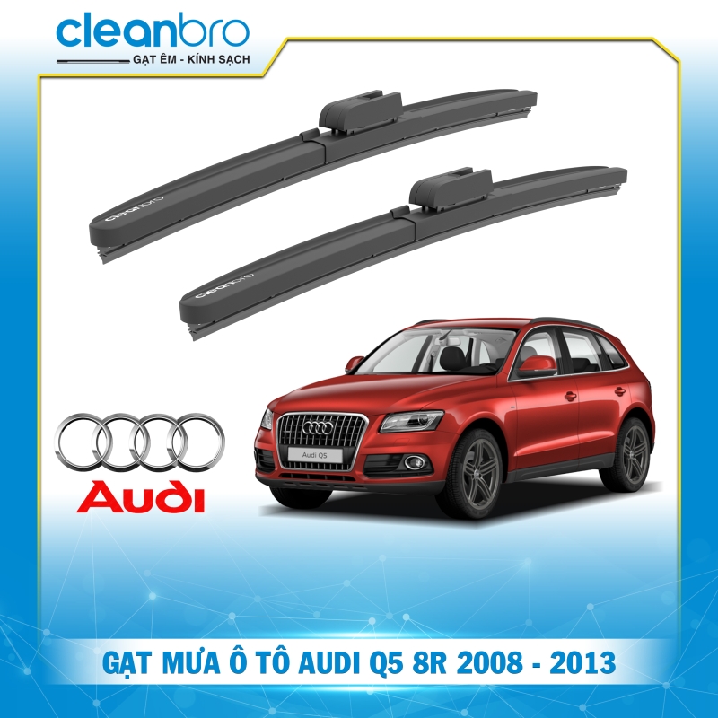 Gạt mưa xe Audi Q5 8R (2008-2013)