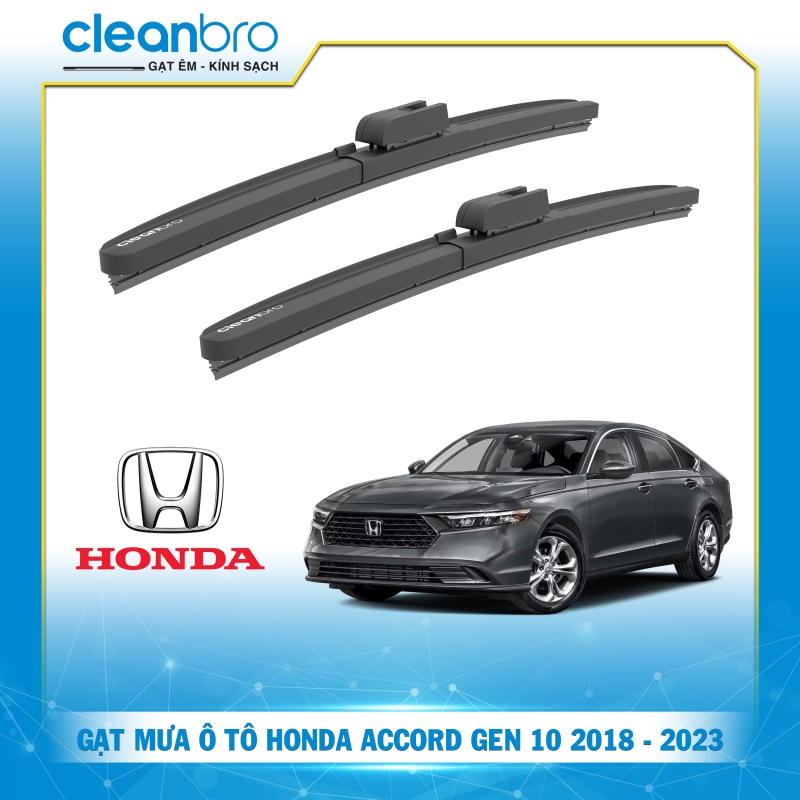 Gạt mưa xe Honda Accord Gen 10 (2018-2023+)