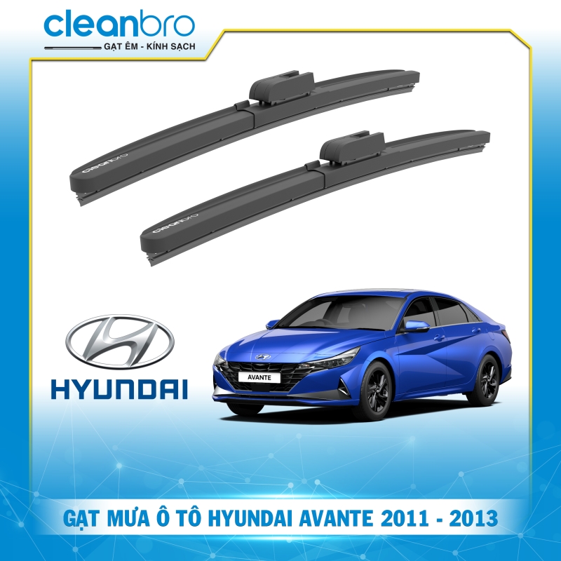 Gạt mưa xe Hyundai Avante [2011-2013]